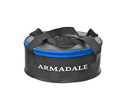 Відро для прикормки Flagman New Armadale EVA Bucket 35х13см (FAREVA003)