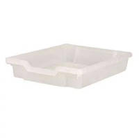 Пластиковий лоток F1 Gratnells прозорий  312х427х75 мм з направляючими Контейнер для меблів