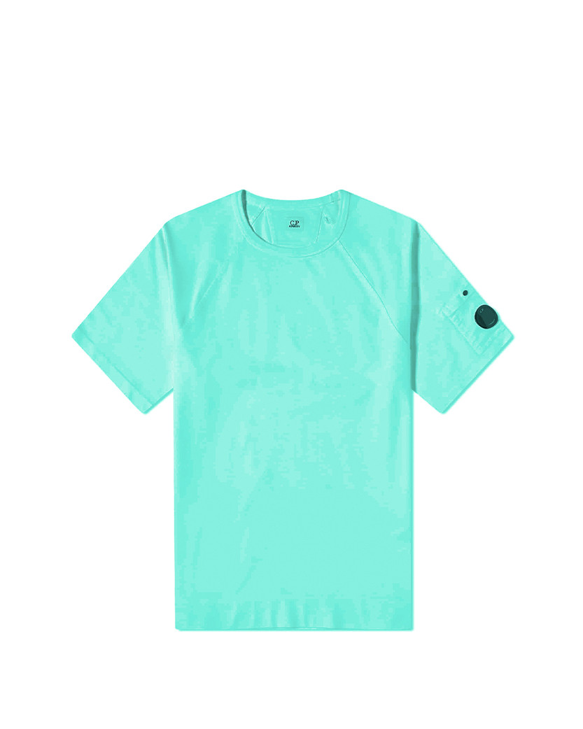 Футболка No Brand Arm Lens Raglan T-Shirt Cyan L