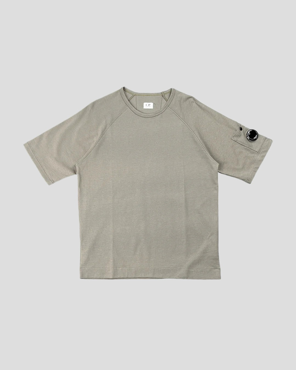 Футболка C.P. Company Arm Lens Raglan T-Shirt Olive XL