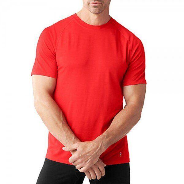 Футболка Smart Wool Men's Merino 150 Baselayer Short Sleeve Fire Red (1033-SW 14041.673-M)