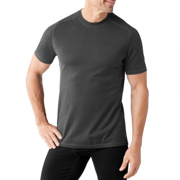 Футболка Smart Wool Men's PhD Ultra Light Short Sleeve SW16096 Charcoal (1033-SW 16096.003-XL)