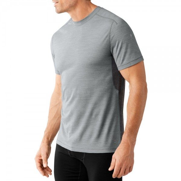 Футболка Smart Wool Men's PhD Ultra Light Short Sleeve SW16096 Light Grey (1033-SW 16096.039-S)