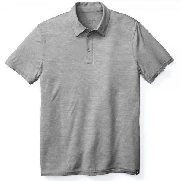 Футболка Smartwool Merino 150 Pattern Polo Light Grey Smart Wool (1033-SW 00246.039-S)