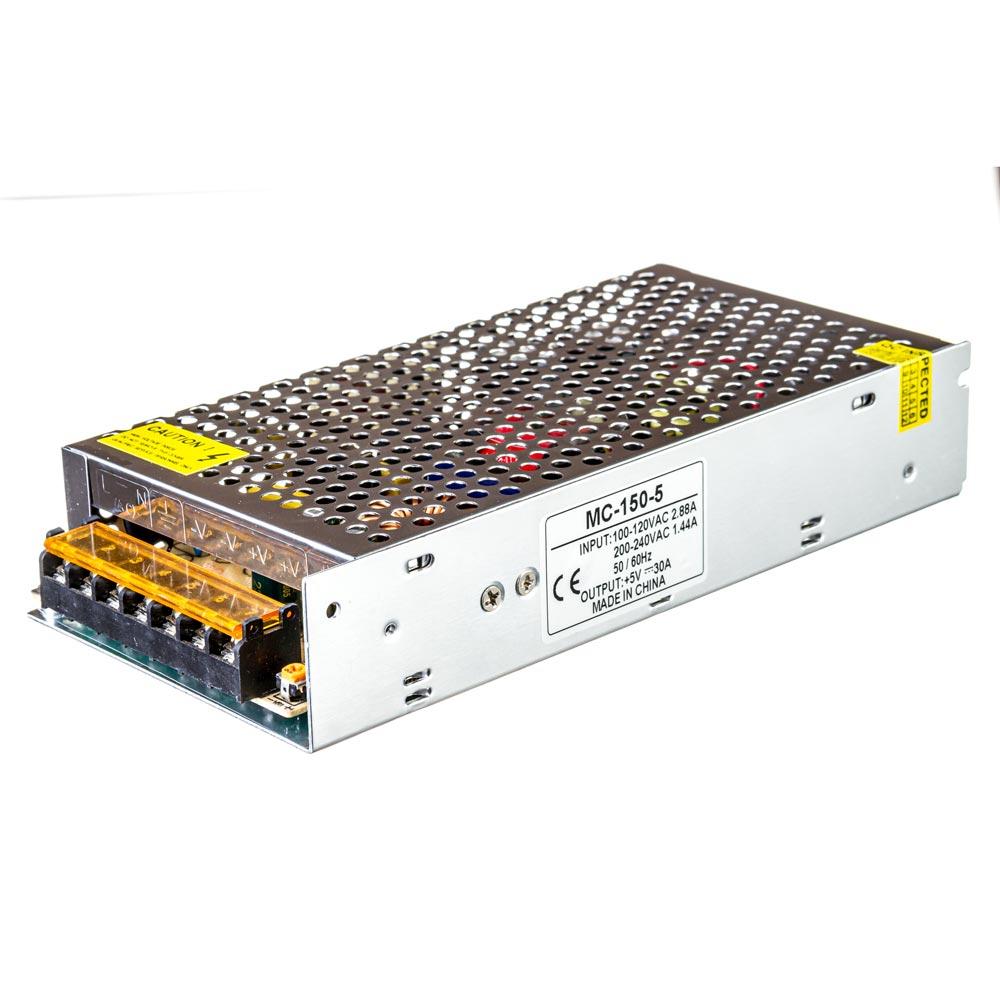 Блок живлення 5В MС-30А 150W IP20