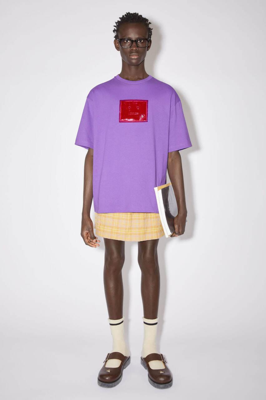 Футболка No Brand Inflatable Patch T-Shirt Iris Purple S