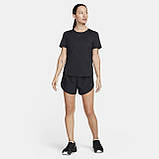 Футболка жіноча спортивна укорочена Nike W NSW RIB JRSY SS TOP, фото 3