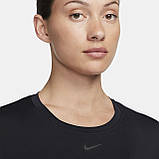 Футболка жіноча спортивна укорочена Nike W NSW RIB JRSY SS TOP, фото 4