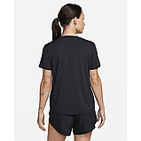 Футболка жіноча спортивна укорочена Nike W NSW RIB JRSY SS TOP, фото 2