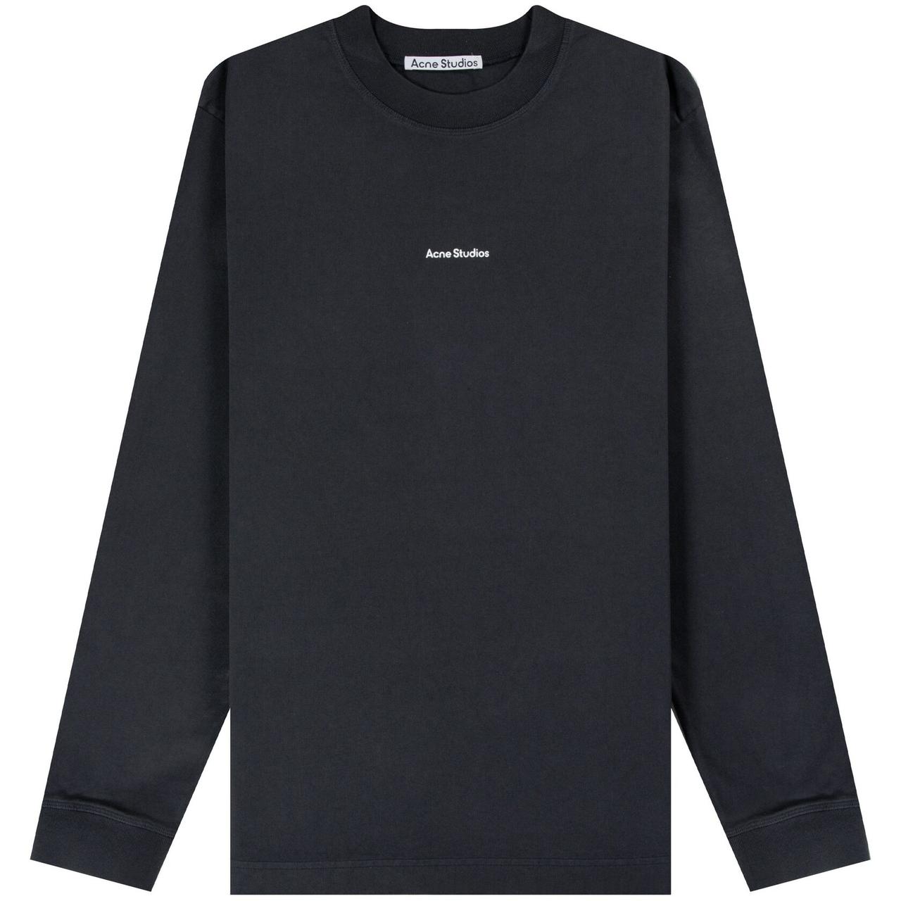 Футболка No Brand Erwin Long Sleeve Stamp Tee Black S