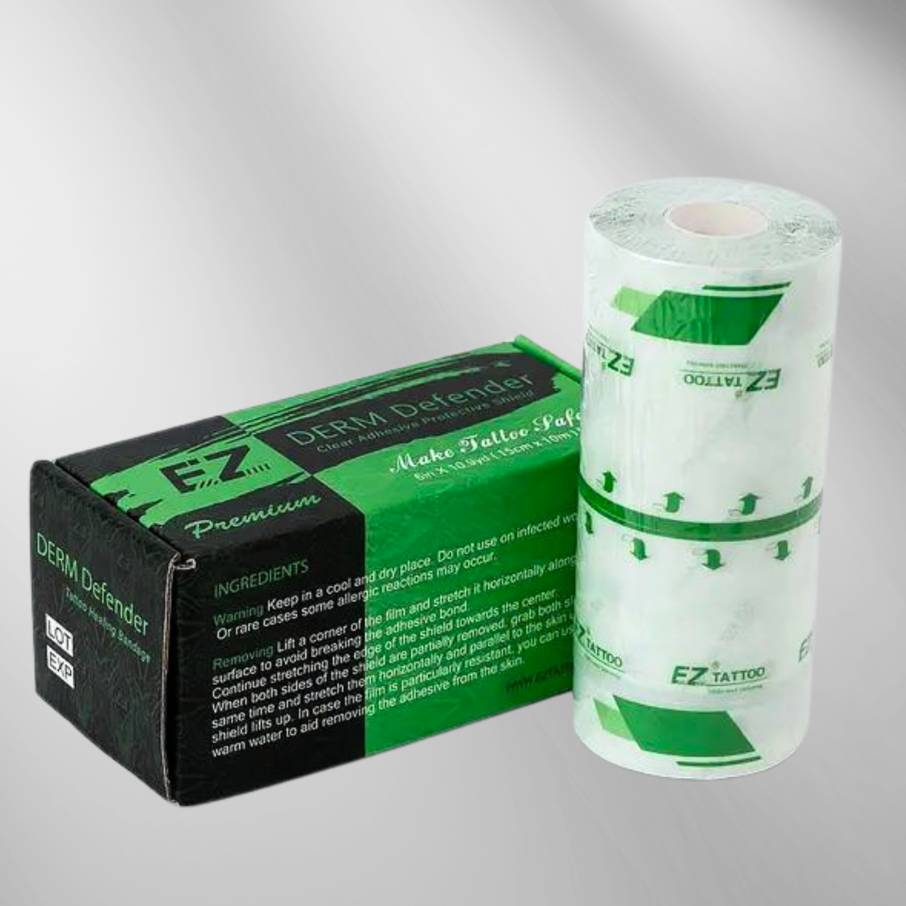 1 м * 15 см Загоююча плівка EZ DERM DEFENDER Premium, фото 1