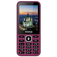 Мобільний телефон Sigma X-style 31 Power Type-C Purple (4827798855041)