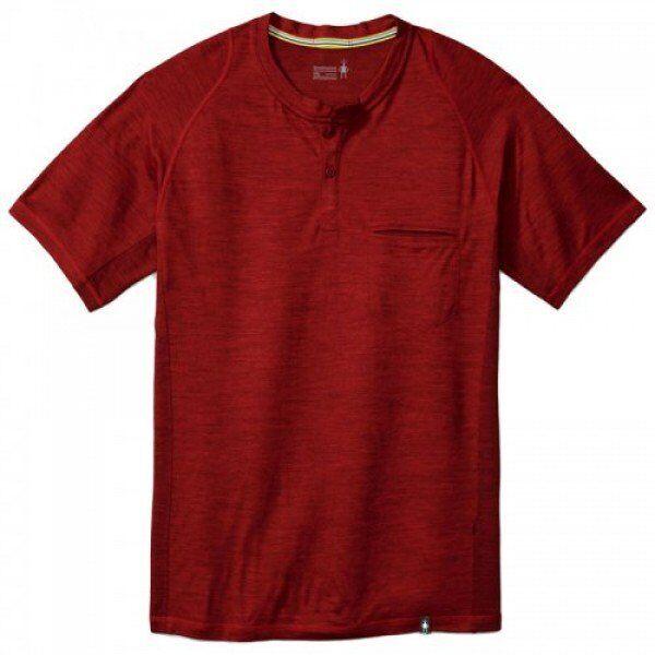 Футболка Smart Wool Men's Everyday Exploration SS Henley Clay S (1033-SW 00272.141-S)