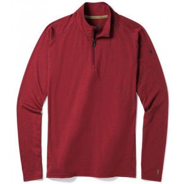 Футболка Smart Wool Men's Merino 150 Baselayer 1/4 Zip S Tibetan Red (1033-SW 14070.A25-S)