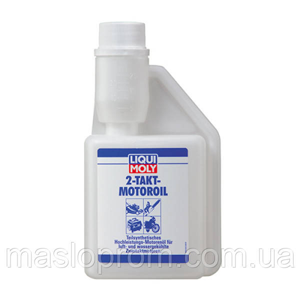 Універсальна олива для 2-тактних двигунів — 2-Takt-Motoroil 0.25 л.