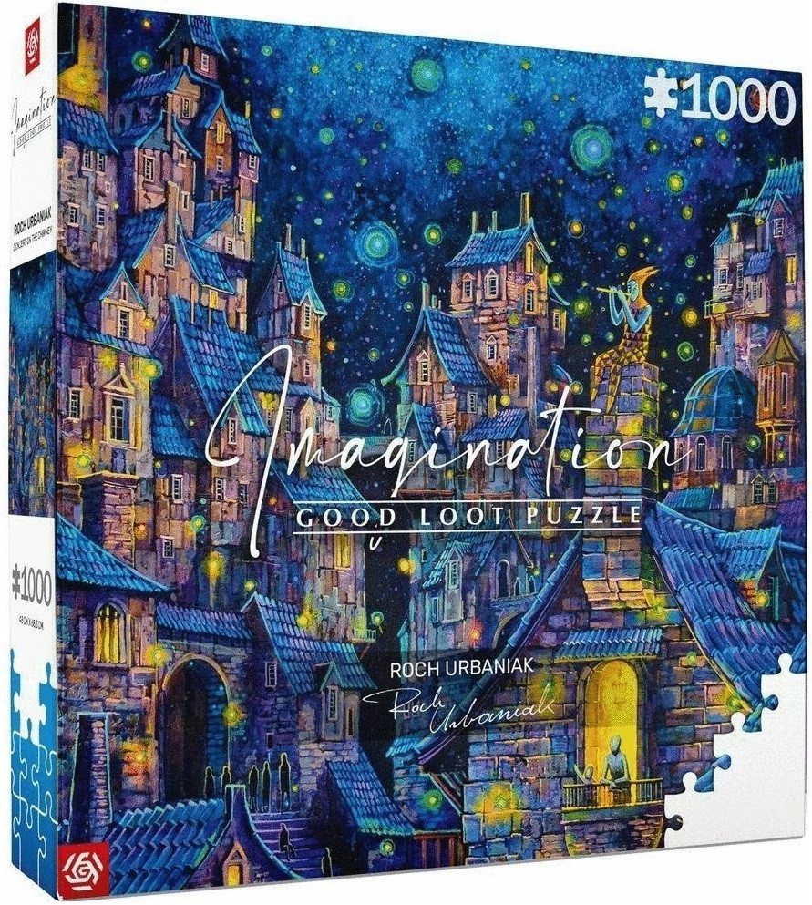 GoodLoot Пазл Imagination: Roch Urbaniak Concert on the Chimney 1000 ел.