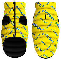 Курточка для собак WAUDOG Clothes малюнок "Сдрібність", S35, В 47-50 см, C 30-33 см/5733-0231