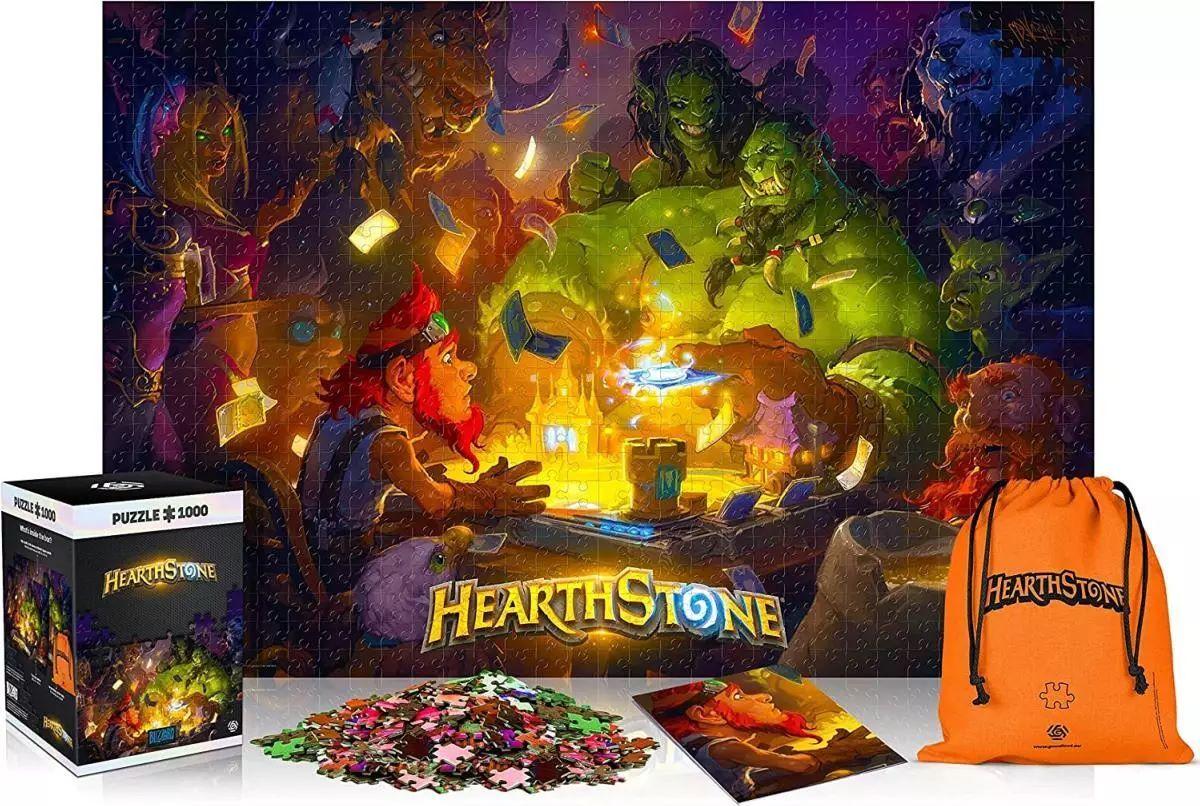GoodLoot Пазл HEARTHSTONE HEROES OF WARCRAFT 1000 ел.