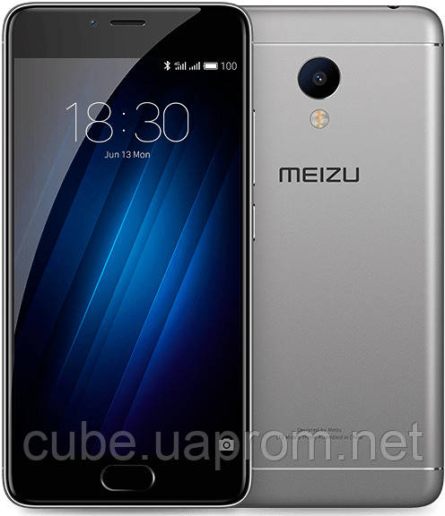 Meizu M3S Gray (Офіційна українська версія)
