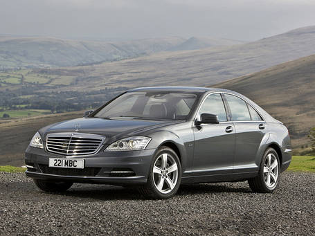 Диски і шини на Mercedes Benz S-Class W221