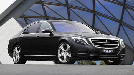 Диски і шини на Mercedes Benz S-Class W222