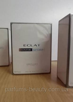 Туалетна вода Eclat Sport Oriflame Еклат Спорт Oріфлейм 75ml Раритет! Оригінал!