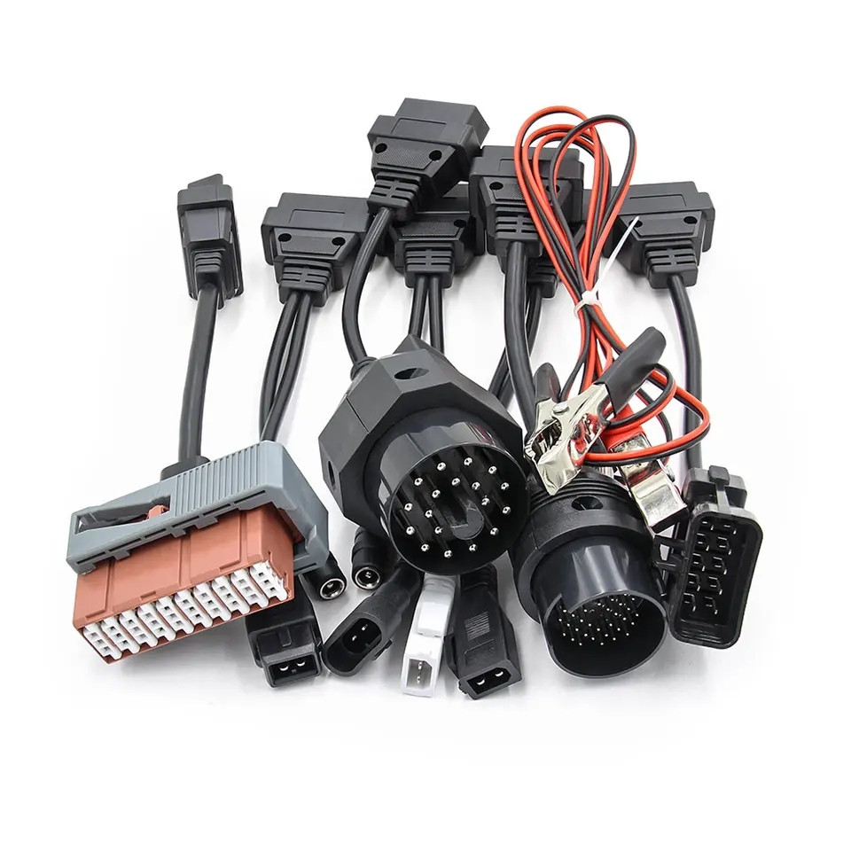 Набір перехідників OBD2 для Autocom/Delphi DS150E (легкові автомобілі)