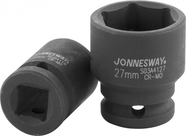 Голівка ударна JONNESWAY S03A4119 1/2" 19мм