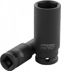 Голівка ударна подовжена JONNESWAY S03AD4130 1/2" 30мм