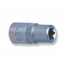 Торцева головка JONNESWAY S06H208 1/4" Е8