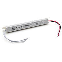 Блок живлення для світлодіодної стрічки 12В 1.5А 18Вт
