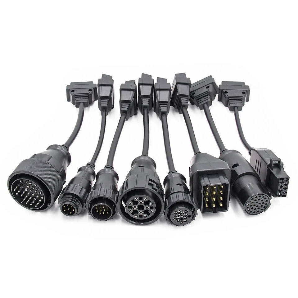 Набір перехідників OBD2 для Autocom/Delphi DS150E (Вантажні автомобілі)