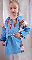 Дитяча сукня вишиванка з мереживом