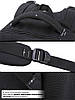 Рюкзак шкільний ортопедичний для хлопчика підлітковий 5-11 клас чорний SkyName 57-63, фото 10