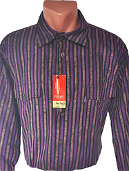 Вельветові чоловічі сорочки