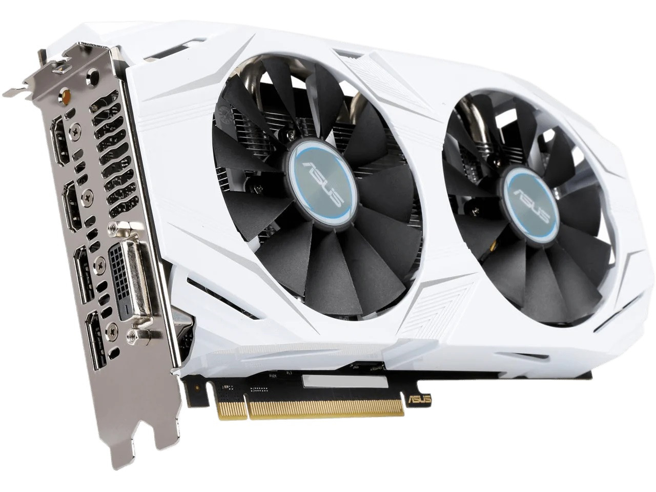 Відеокарта Asus PCI-Ex GeForce GTX 1060 Dual 3GB GDDR5 (192bit)  Гарантія 6 місяців