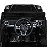 Дитячий електромобіль на акумуляторі джип Mercedes G500 на радіокеруванні для дітей 3-8 років Чорний, фото 11
