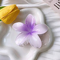 Шпилька-краб для волосся лілія, purple