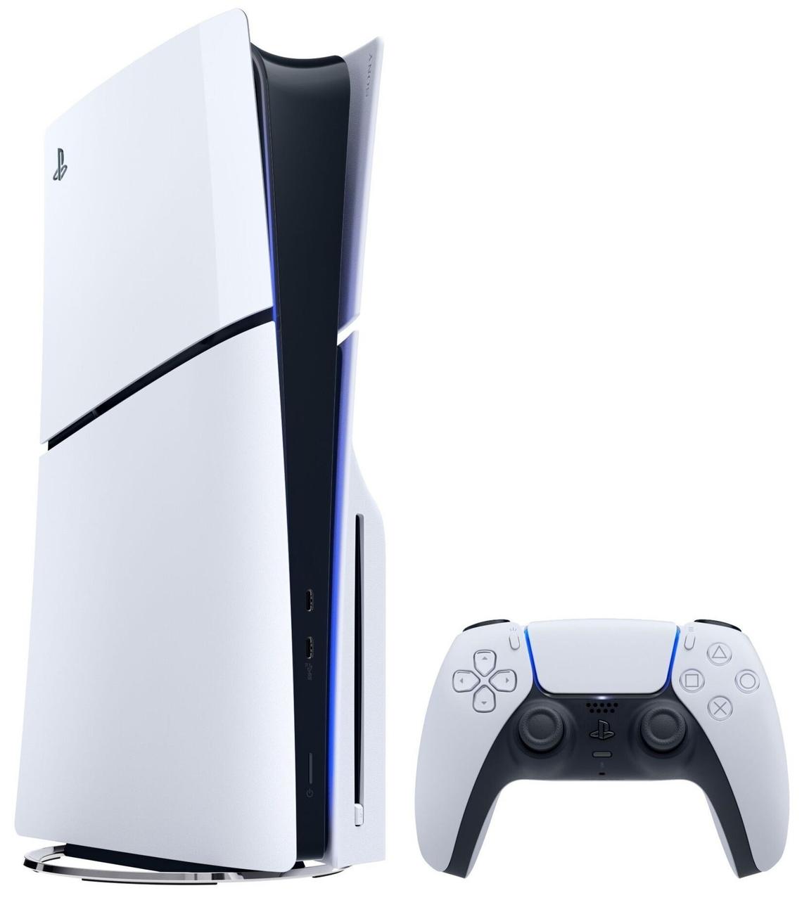 PlayStation Ігрова консоль PlayStation 5 Slim Blu-ray