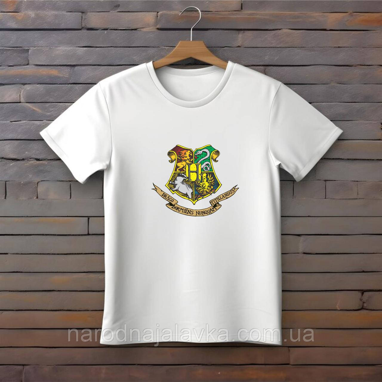 Футболка Гарри Поттер Хогвартс. Идеальный подарок.