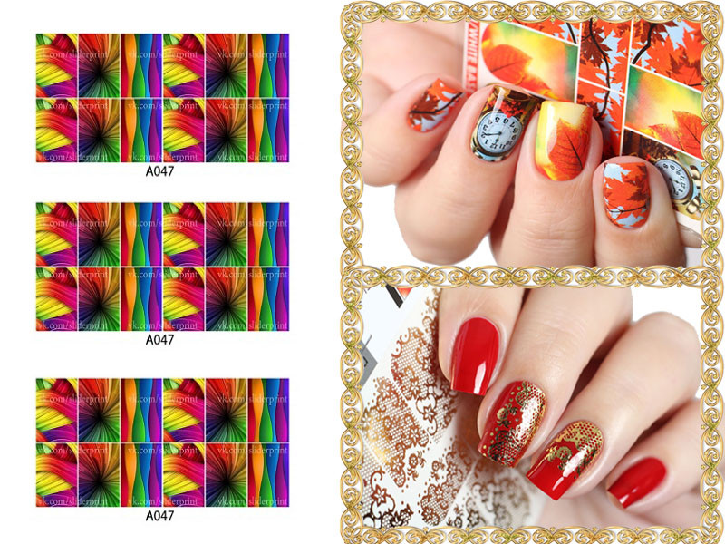 Слайдер для нігтів A047