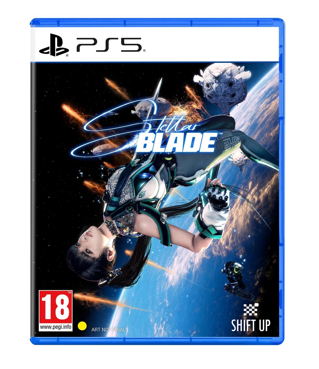 Диск з грою Stellar Blade [Blu-ray disc] (PS5)
