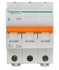 Автоматичний вимикач 3пол_SCHNEIDER_BA63 3P 10A C