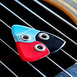 Медиаторы Black Mountain Asteroid 3 Tip 3 Material Guitar Pick 0.60-1.50 mm 2 Pack, фото 8