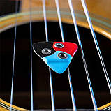 Медиаторы Black Mountain Asteroid 3 Tip 3 Material Guitar Pick 0.60-1.50 mm 2 Pack, фото 9