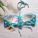 Жіночий купальник бікіні OVS р.40 EURO (р.L, 46-48, італійський 44), 60008, м'яка чашка, фото 3