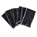 Світлофільтр С8 (14 DIN) 50х102 мм - скло тоноване для зварювальної маски, фото 2