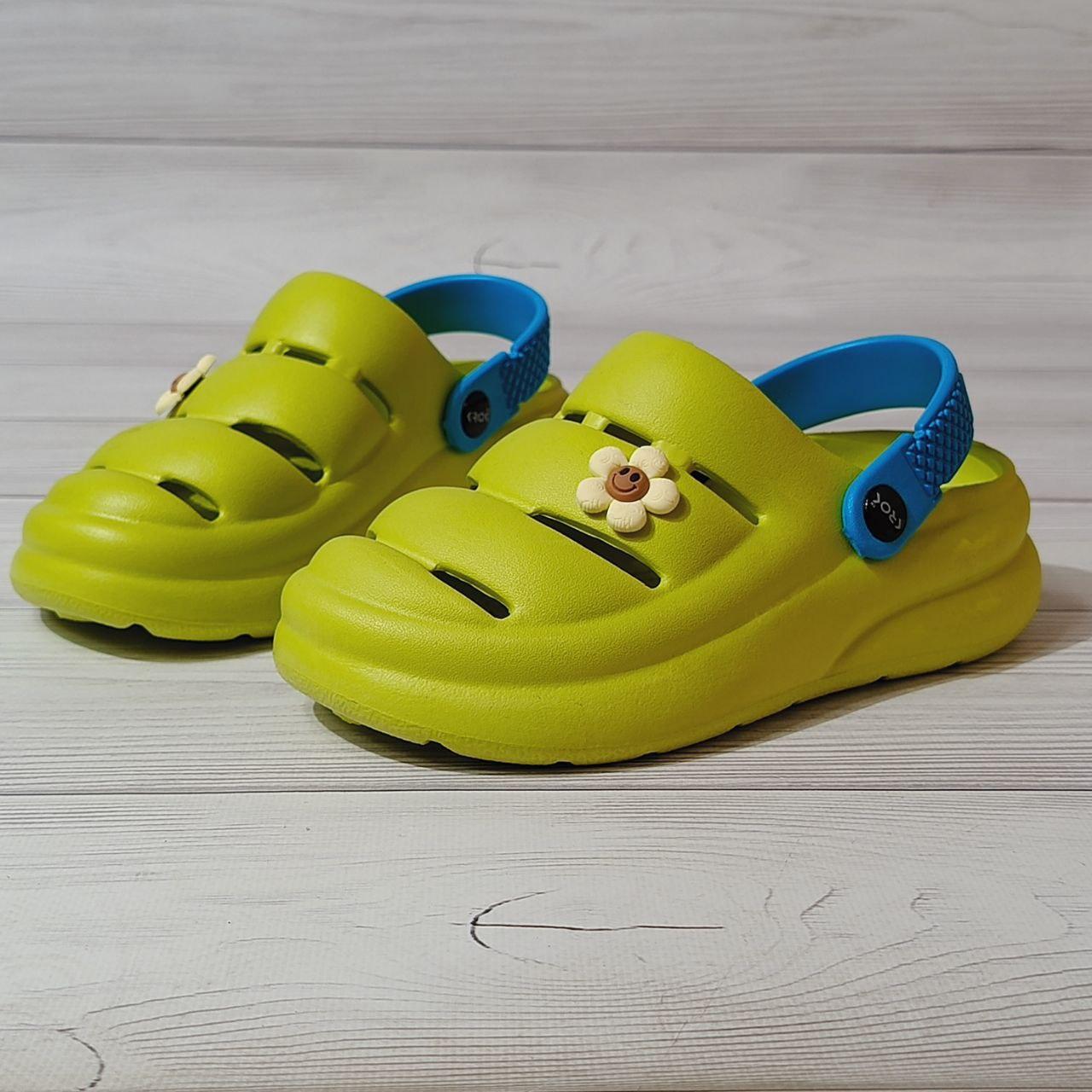 Легкі крокси пінка для дівчинки в 31 і 34 розмірі, фото 1