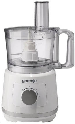 Gorenje Кухонна машина, 800Вт, чаша-пластик, корпус-пластик+метал, насадок-5, білий, фото 1
