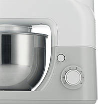 Gorenje Кухонна машина 800Вт, чаша-метал, корпус-метал, насадок-3, білий, фото 6